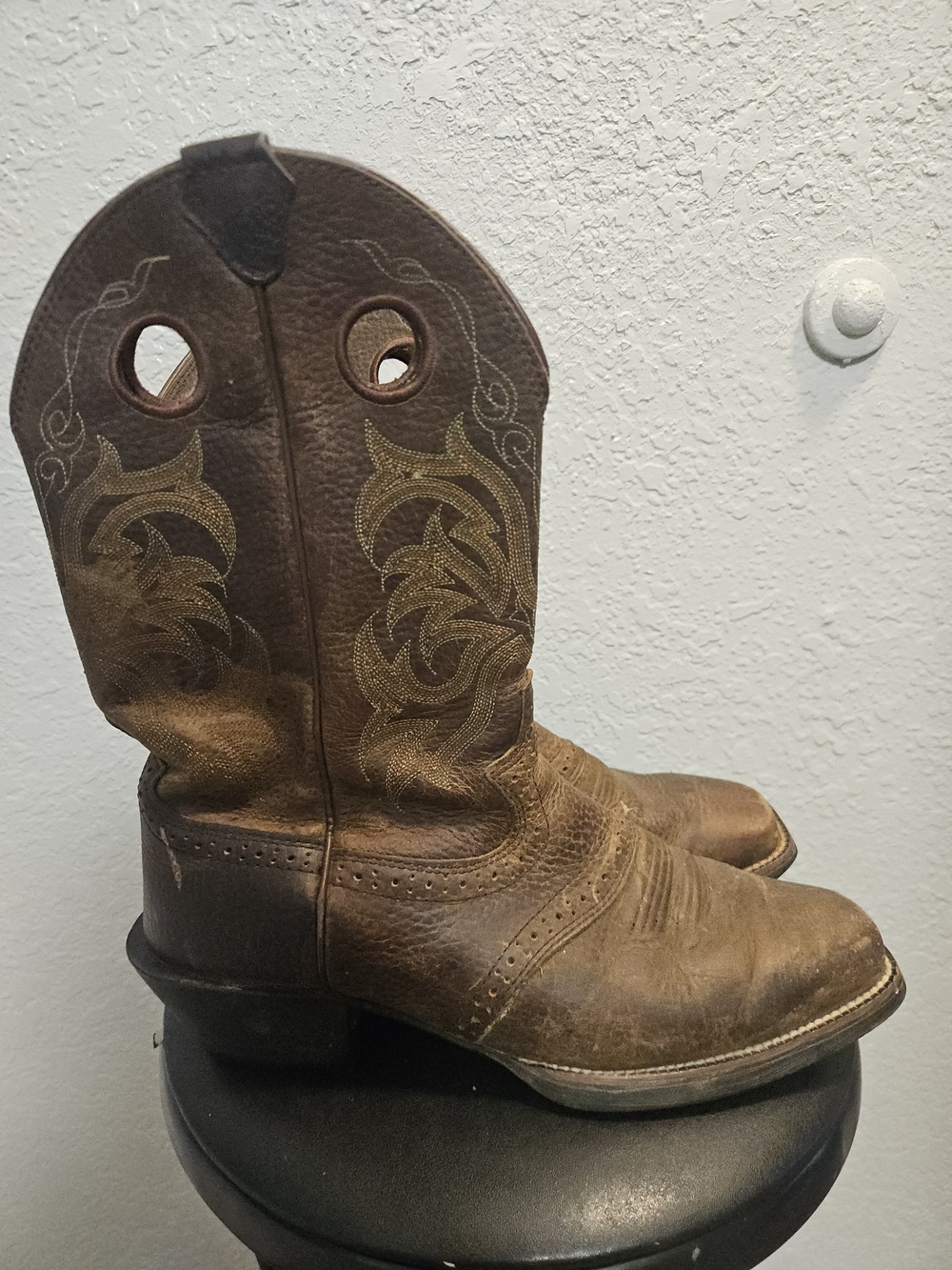 Justin 2523 Mens Stampede Western Cowboy Boots